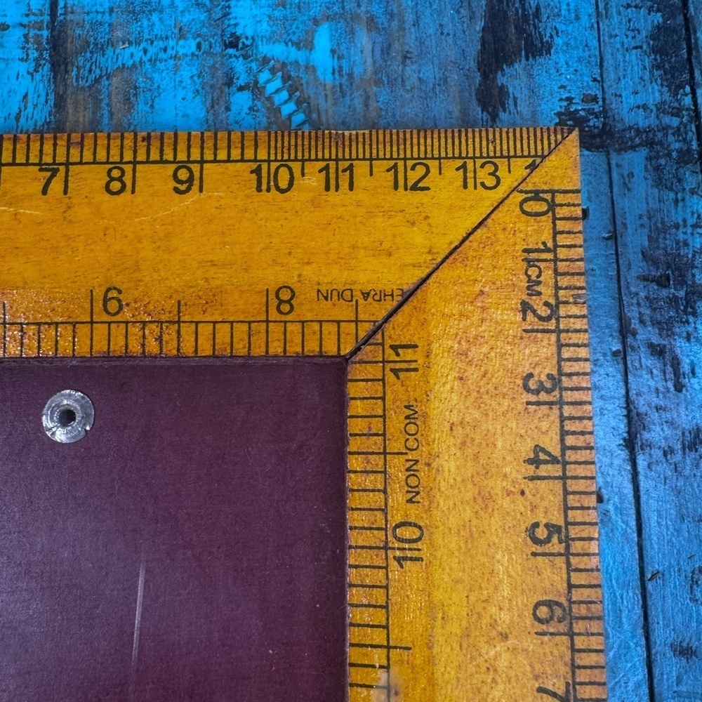Vintage Ruler Photo Frame - Picture 6 of 11